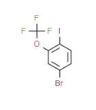 175278-12-3  4-溴-2-(三氟甲氧基)碘苯  4-Bromo-2-(trifluoromethoxy)iodobenzene 含氟砌块