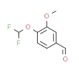 162401-70-9 4-二氟甲氧基-3-甲氧基苯甲醛  3-Methoxy-4-(difluoromethoxy)benzaldehyde