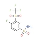 1027345-08-9  3-(三氟甲磺酰基)-4-氟苯磺酰胺  4-Fluoro-3-((trifluoromethyl)sulfonyl)benzenesulfonamide