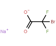 84349-27-9  二氟氯乙酸钠  Acetic acid,2-bromo-2,2-difluoro-, sodium salt (1:1)