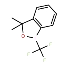 887144-97-0   3,3-二甲基-1-(三氟甲基)-1,2-苯并碘氧杂戊环   3,3-Dimethyl-1-(trifluoromethyl)-1,2-benziodoxole (Togni‘s reagent I) 
