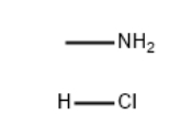  593-51-1	      甲基氯化胺CH3NH3Cl (MACl)	钙钛矿材料