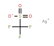 2923-28-6   三氟甲烷磺酸银    SILVER TRIFLUOROMETHANESULFONATE 