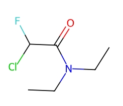364-94-3  N,N-二乙基氯氟乙酰胺  N,N-diethylchlorofluoroacetamide