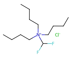 1004517-48-9  N,N-二丁基-N-(二氟甲基)-1-丁胺氯化物  N,N,N-tributyl-N-(difluoromethyl)ammonium chloride