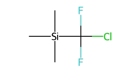 115262-00-5  (氯二氟甲基)三甲基硅烷  (chlorodifluoromethyl)trimethylsilane