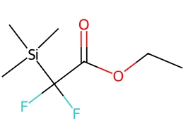 205865-67-4  三甲基甲硅烷基二氟乙酸乙酯   Ethyl difluoro(trimethylsilyl)acetate