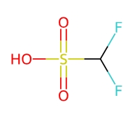 40856-07-3  二氟甲磺酸  Difluoromethanesulfonic acid