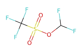 1885-46-7  三氟甲磺酸二氟甲酯  Difluoromethyl trifluoromethanesulfonate
