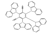 1416881-52-1          2,4,5,6-四(9-咔唑基)-间苯二 腈      钙钛矿材料