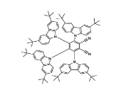 1469705-93-8 3,4,5,6-四(3,6-二叔丁基-9-咔唑基)-对苯二腈 钙钛矿材料 1469705-93-8 3,4,5,6-四(3,6-二叔丁基-9-咔唑基)-对苯二腈 钙钛矿材料