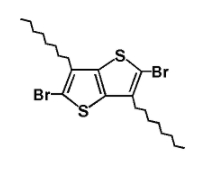 	噻吩[3，2-b]噻吩，2，5-二溴-3，6-二辛基-  