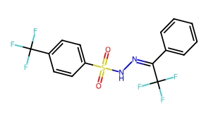3020695-91-1 苯磺酸,4-(三氟甲基)-,2-(2,2,2-三氟-1-苯基亚乙基)酰肼 3020695-91-1 苯磺酸,4-(三氟甲基)-,2-(2,2,2-三氟-1-苯基亚乙基)酰肼