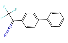 1007197-05-8   4-(1-重氮-2,2,2-三氟乙基)-1,1′-联苯  4-(1-Diazo-2,2,2-trifluoroethyl)-1,1′-biphenyl 含氟卡宾