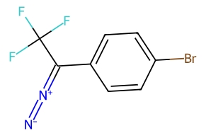 1446231-87-3  1-溴-4-(1-重氮-2,2,2-三氟乙基)苯 1-Bromo-4-(1-diazo-2,2,2-trifluoroethyl)benzene