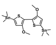 1,1'-(3,3'-二甲氧基[2,2'-双噻吩]-5,5'-二酰基)双[1,1,1-三甲基锡烷] 