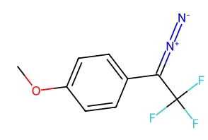38512-34-4  1-(1-重氮-2,2,2-三氟乙基)-4-甲氧基苯  1-(1-Diazo-2,2,2-trifluoroethyl)-4-methoxybenzene