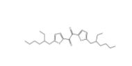 	1,2-乙二酮，1,2-双[5-(2-乙基己基)-2-噻吩基]-  
