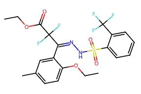  2738683-65-1  2-乙氧基-α,α-二氟-5-甲基-β-[2-[[2-(三氟甲基)苯基]磺酰基]肼亚基]苯丙酸乙酯