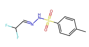 2245235-36-1  4-甲基苯磺酸 2-(2,2-二氟亚乙基)酰肼 4-Methylbenzenesulfonic acid 2-(2,2-difluoroethylidene)hydrazide