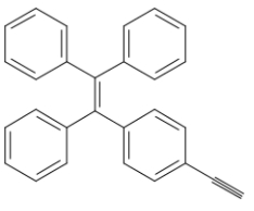 (2-(4-ethynylphenyl)ethene-1,1,2-triyl)tribenzene  