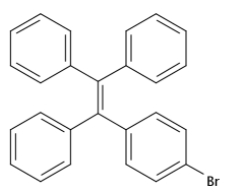 1-（4-溴苯基）-1，2，2-三苯乙烯  