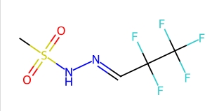 2725051-49-8  五氟丙醛 N-甲酰腙  pentafluoropropanal N-mesylhydrazone