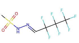 2725051-50-1  七氟丙基 N-甲酰腙  heptafluoropropyl N-mesylhydrazone