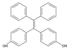 	1,2-二苯基-1,2-二(4-羟基苯)乙烯  