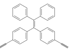 	1,1'-(2,2-Diphenylethenylidene)bis[4-ethynylbenzene]  