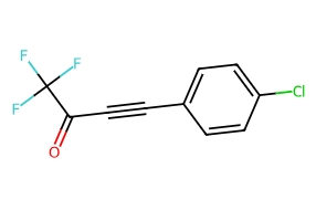 77063-21-9  4-（2-氯苯基）-1,1,1-三氟丁-3-炔-2-酮 4-(2-chlorophenyl)-1,1,1-trifluorobut-3-yn-2-one  含氟砌块