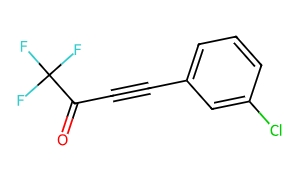 2242092-16-4  4-（3-氯苯基）-1,1,1-三氟丁-3-炔-2-酮  4-(3-chlorophenyl)-1,1,1-trifluorobut-3-yn-2-one