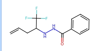 1851369-98-6  N′-(1,1,1-三氟-4-烯-2-基)苯甲酰肼  N′-(1,1,1-trifluoropent-4-en-2-yl)benzohydrazide