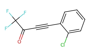 2250174-11-7  4-（2-氯苯基）-1,1,1-三氟丁-3-炔-2-酮  4-(2-Chlorophenyl)-1,1,1-trifluorobut-3-yn-2-one 含氟砌块