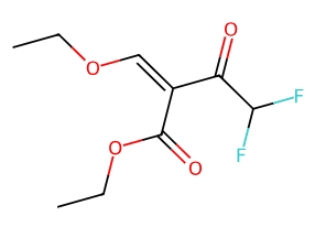 1086400-66-9  Ethyl 2-(ethoxymethylene)-4,4-difluoro-3-oxobutanoate 含氟砌块