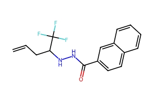 2170280-07-4  N′-(1,1,1-三氟戊-4-烯-2-基)-2-萘甲酰肼  N′-(1,1,1-trifluoropent-4-en-2-yl)-2-naphthohydrazide