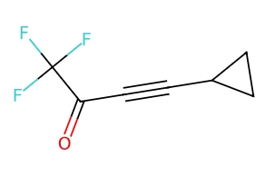 201218-10-2  4-环丙基-1,1,1-三氟-丁-3-炔-2-酮  4-cyclopropyl-1,1,1-trifluoro-but-3-yn-2-one