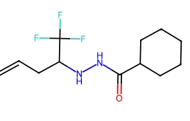 2170280-08-5  N′-(1,1,1-三氟戊-4-烯-2-基)环己烷甲酰肼  N′-(1,1,1-Trifluoropent-4-en-2-yl)cyclohexanecarbohydrazide