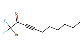 122980-82-9  1,1-Difluoro-3-decyn-2-one  含氟砌块
