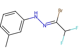 2757400-21-6   2,2-Difluoro-N-(3-methylphenyl)ethanehydrazonoyl bromide 含氟砌块
