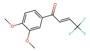 2070007-11-1  （E）-1-（3,4-二甲氧基苯基）-4,4,4-三氟丁-2-烯-1-酮  (E)-1-(3,4-Dimethoxyphenyl)-4,4,4-trifluorobut-2-en-1-one