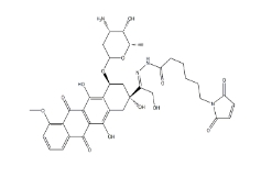 CAS： 1361644-26-9  Aldoxorubicin    化合物 T11090L     ADC（抗体偶联药物）