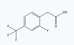 CAS:209991-64-0	2-氟-4-(三氟甲基)苯乙酸	2-[2-Fluoro-4-(Trifluoromethyl)Phenyl]Acetic Acid