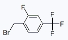 CAS:239087-07-1	2-氟-4-(三氟甲基)苯甲基溴	1-(Bromomethyl)-2-Fluoro-4-(Trifluoromethyl)Benzene