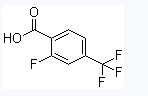 CAS:115029-24-8	2-氟-4-(三氟甲基)苯甲酸	2-Fluoro-4-(Trifluoromethyl)Benzoic Acid