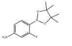 CAS:819057-45-9	2-氟-4-氨基苯硼酸频哪醇酯	4-Amino-2-Fluorophenylboronic Acid Pinacol Ester