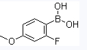 CAS:162101-31-7	2-氟-4-甲氧基苯硼酸	2-Fluoro-4-Methoxyphenylboronic Acid