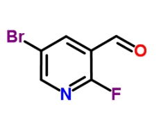 CAS:875781-15-0	2-氟-5-溴吡啶-3-甲醛	5-Bromo-2-Fluoropyridine-3-Carboxaldehyde