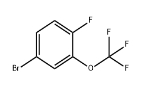 CAS:886496-45-3	2-氟-5-溴-1-三氟甲氧基苯  2-Fluoro-5-Bromo-1-Trifluoromethoxybenzene