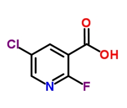 CAS:884494-57-9	2-氟-5-氯烟酸	5-Chloro-2-Fluoronicotinic Acid